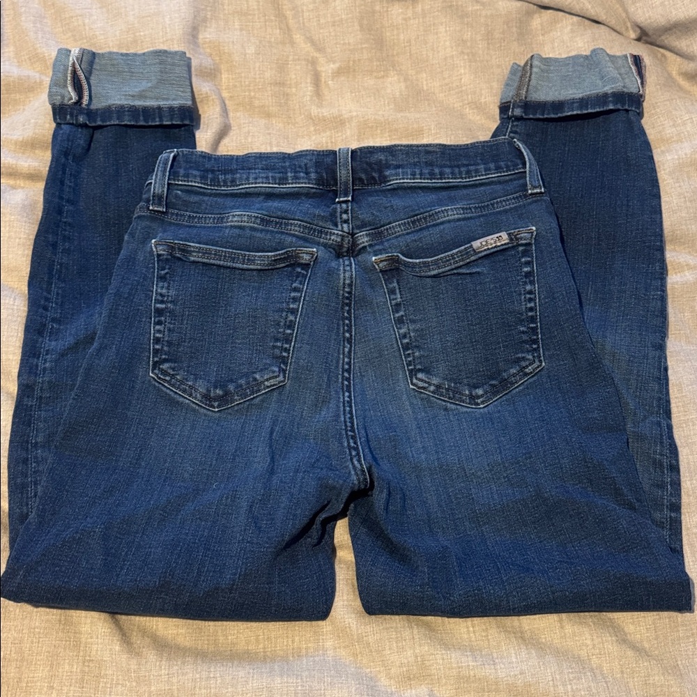 Joe's Jeans skinny rolled jeans size 28 - Picture 3 of 4